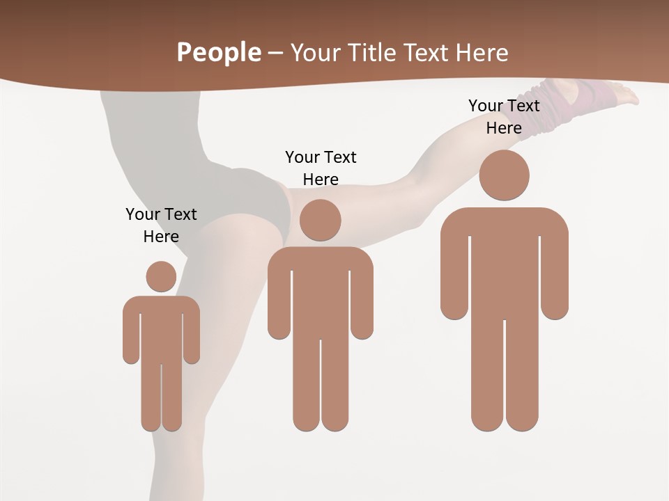 Hip Hop Balance Posing PowerPoint Template