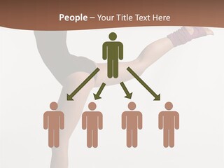 Hip Hop Balance Posing PowerPoint Template