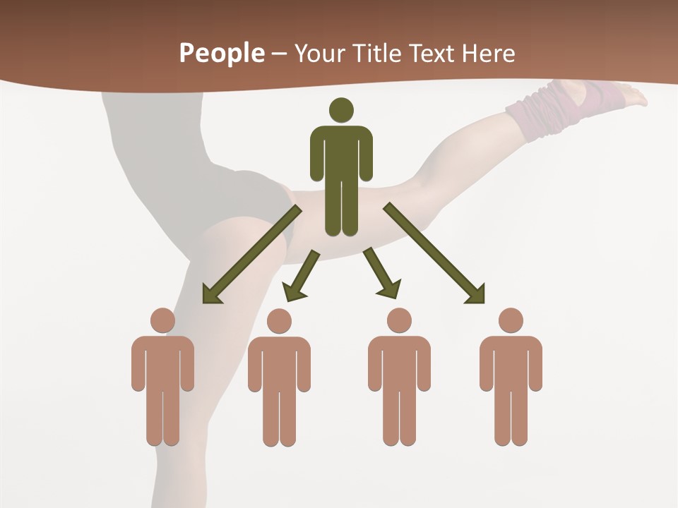 Hip Hop Balance Posing PowerPoint Template