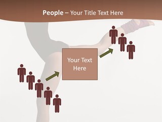 Hip Hop Balance Posing PowerPoint Template