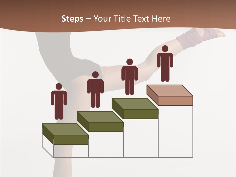 Hip Hop Balance Posing PowerPoint Template