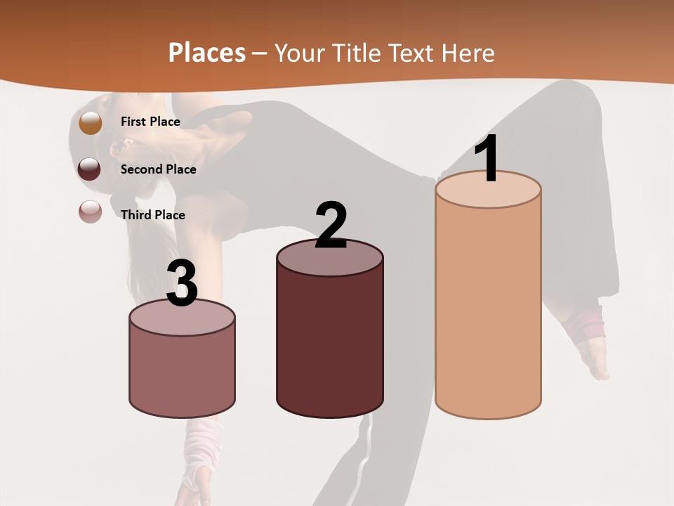 Breakdance Adolescence Hip PowerPoint Template