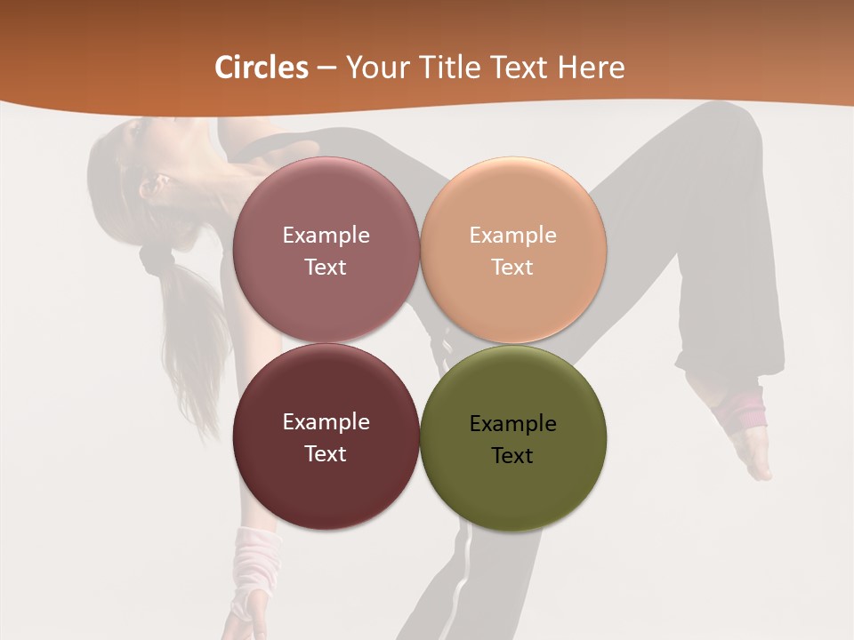 Breakdance Adolescence Hip PowerPoint Template