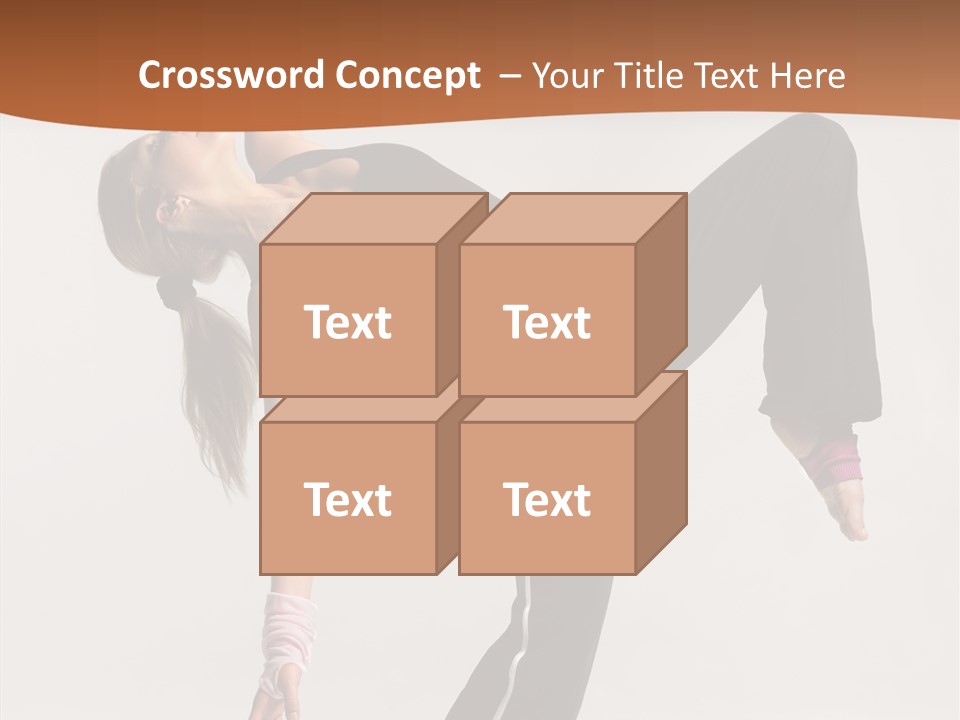 Breakdance Adolescence Hip PowerPoint Template