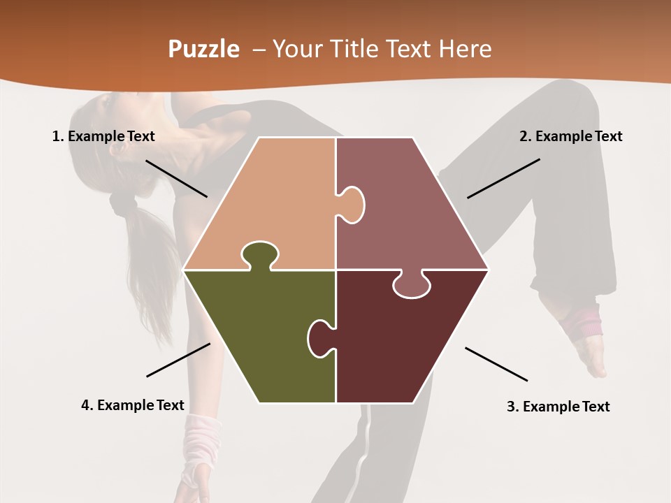 Breakdance Adolescence Hip PowerPoint Template