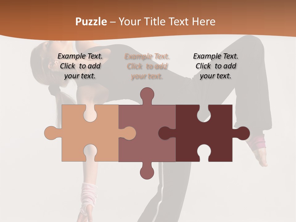 Breakdance Adolescence Hip PowerPoint Template