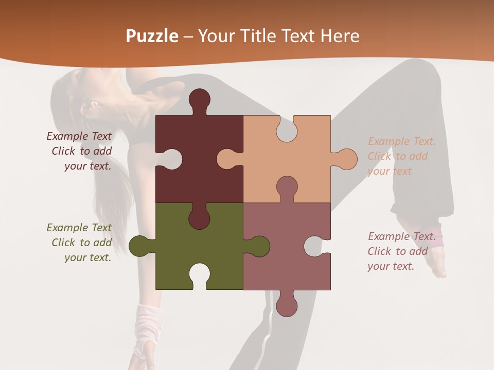 Breakdance Adolescence Hip PowerPoint Template