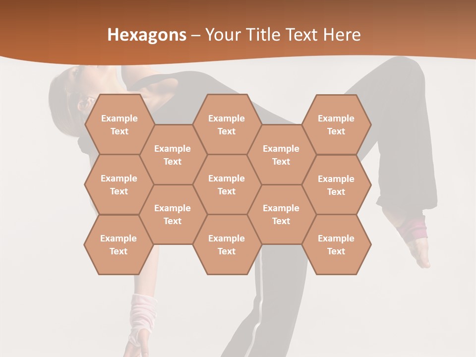 Breakdance Adolescence Hip PowerPoint Template