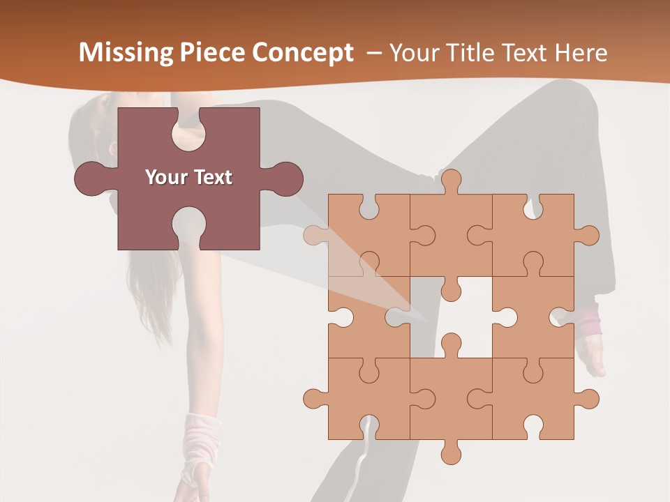 Breakdance Adolescence Hip PowerPoint Template