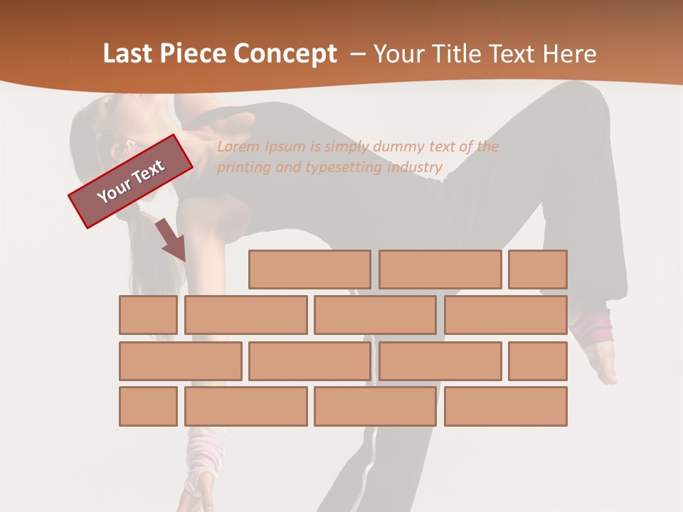 Breakdance Adolescence Hip PowerPoint Template