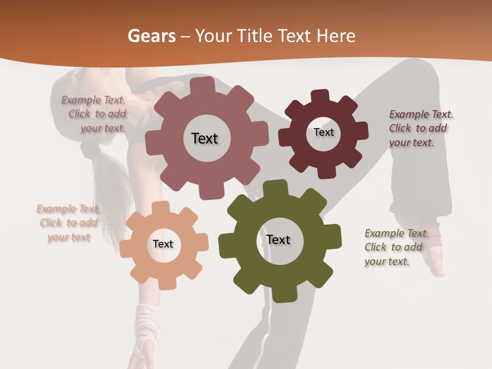 Breakdance Adolescence Hip PowerPoint Template