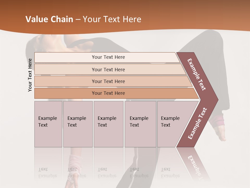 Breakdance Adolescence Hip PowerPoint Template