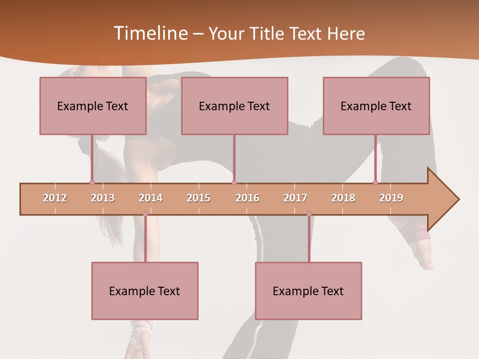 Breakdance Adolescence Hip PowerPoint Template