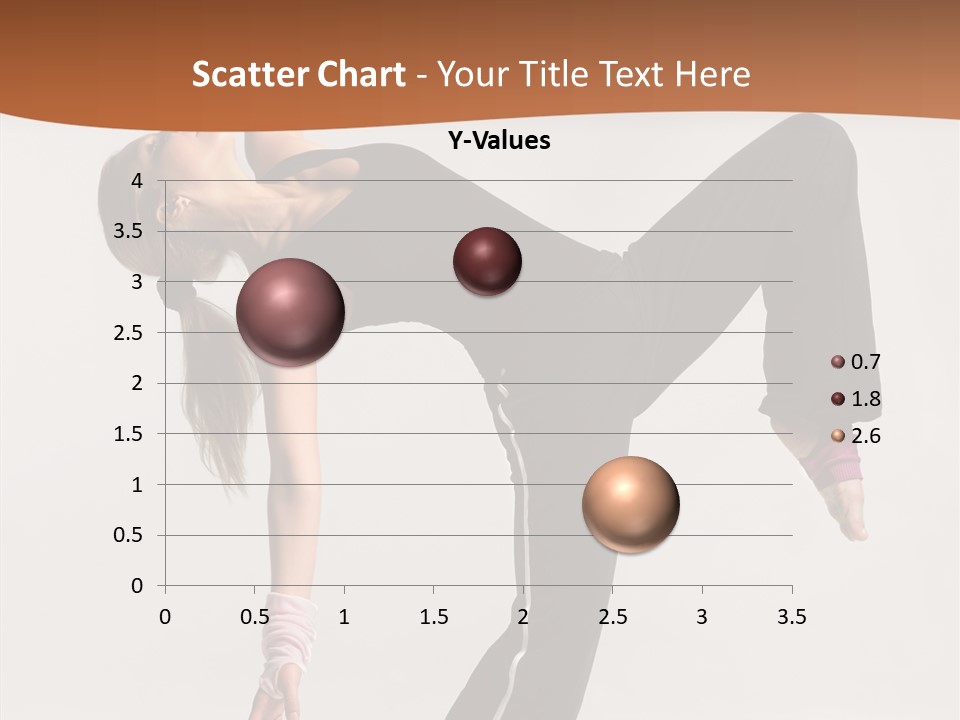 Breakdance Adolescence Hip PowerPoint Template