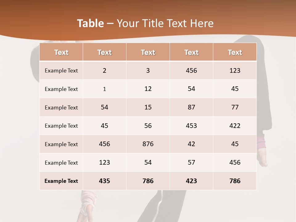 Breakdance Adolescence Hip PowerPoint Template