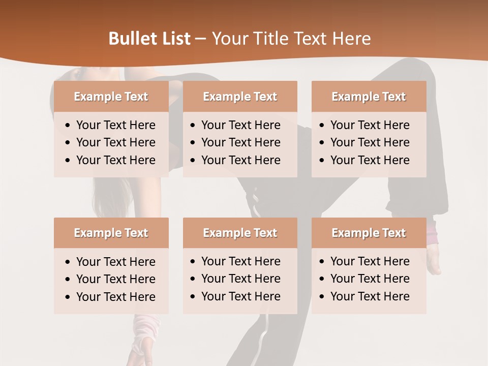 Breakdance Adolescence Hip PowerPoint Template