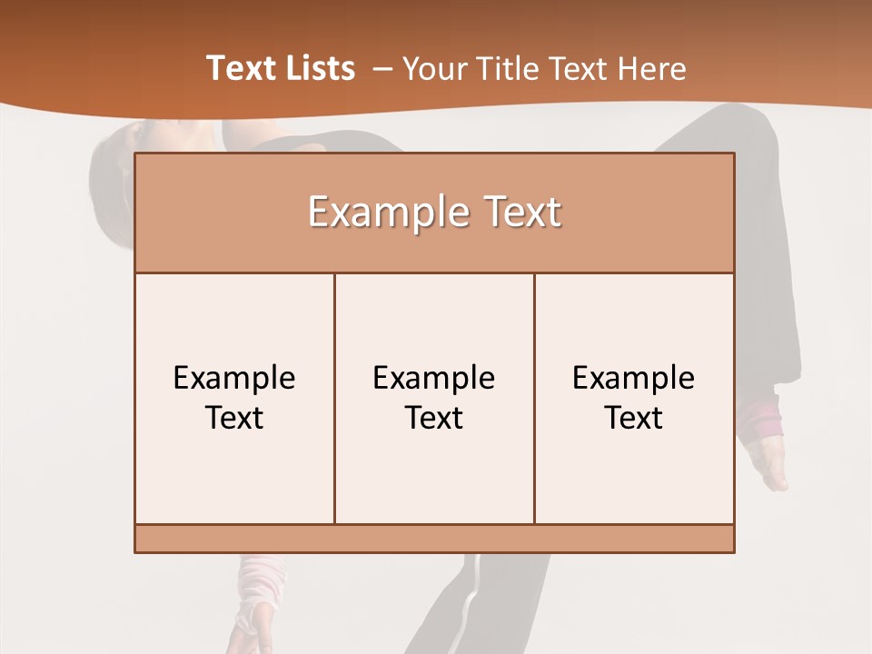 Breakdance Adolescence Hip PowerPoint Template
