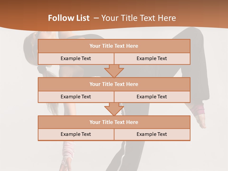 Breakdance Adolescence Hip PowerPoint Template