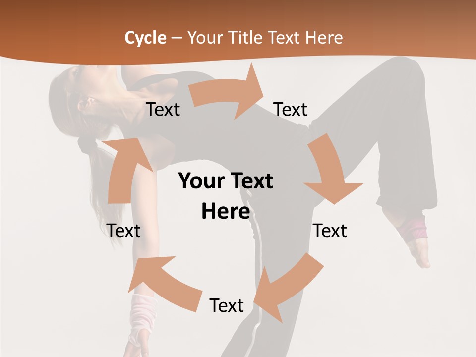 Breakdance Adolescence Hip PowerPoint Template