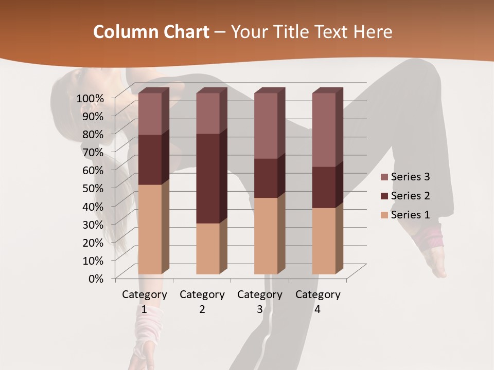 Breakdance Adolescence Hip PowerPoint Template