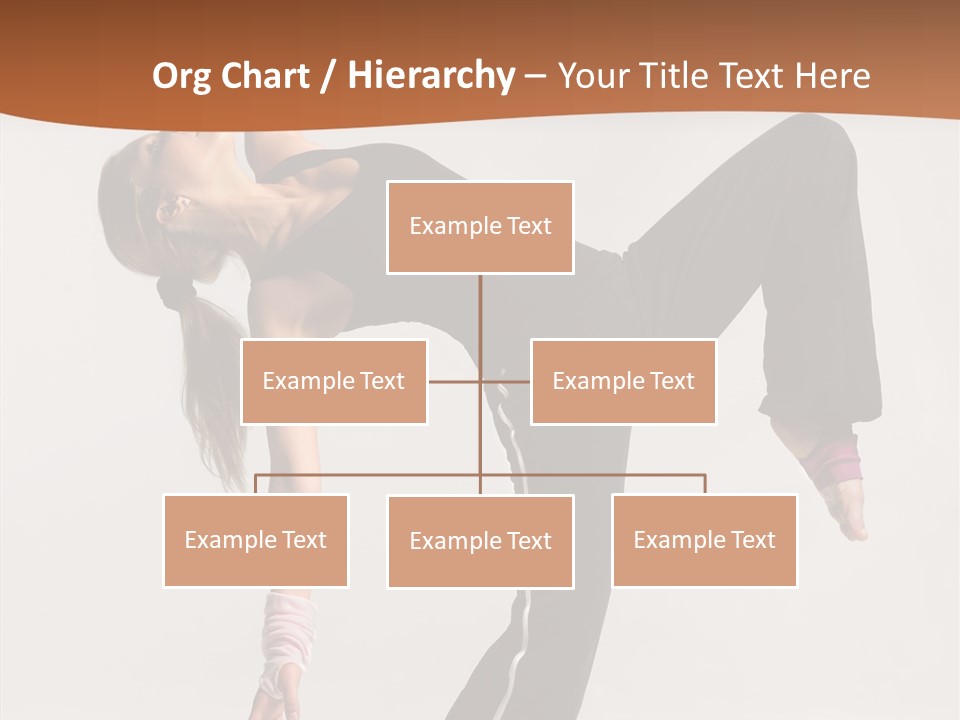 Breakdance Adolescence Hip PowerPoint Template