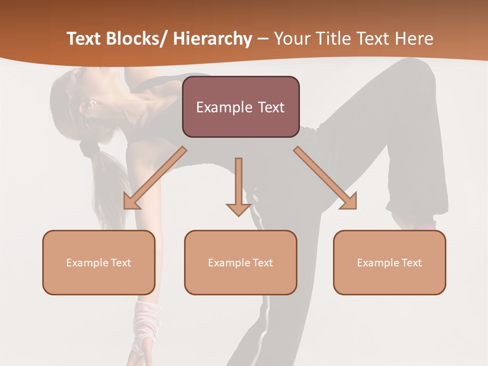 Breakdance Adolescence Hip PowerPoint Template