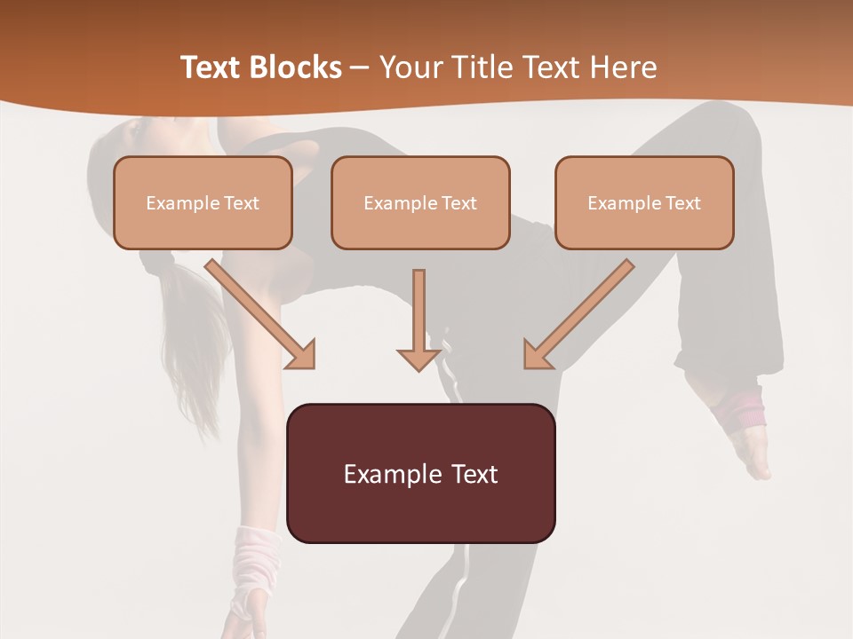 Breakdance Adolescence Hip PowerPoint Template