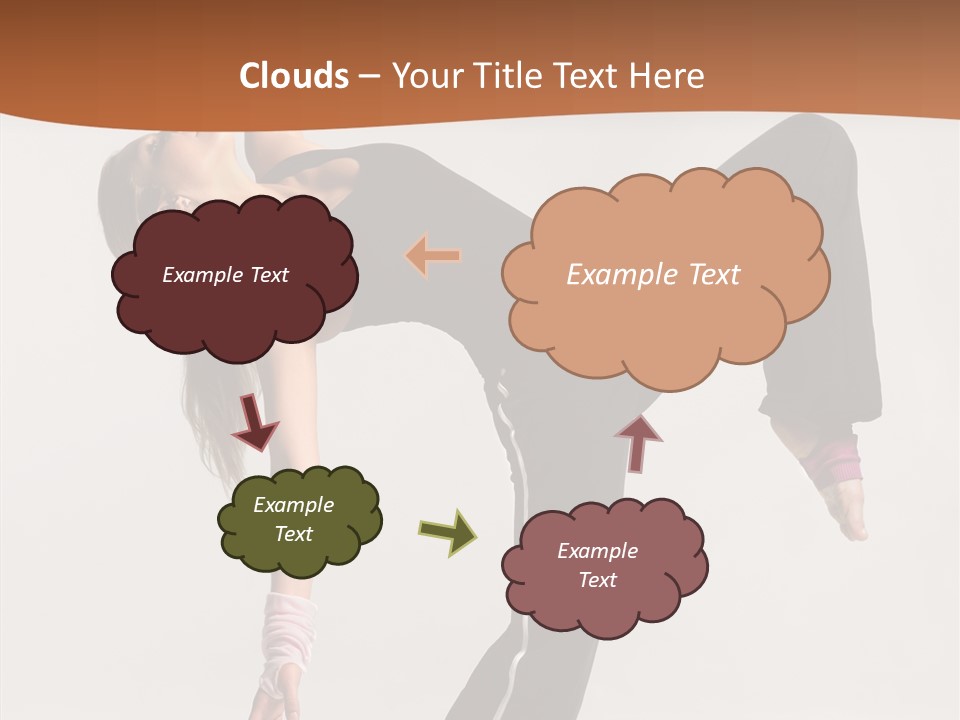 Breakdance Adolescence Hip PowerPoint Template