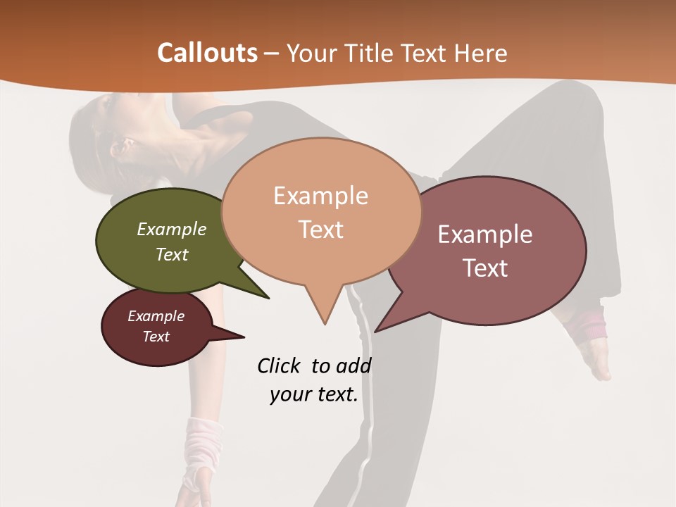 Breakdance Adolescence Hip PowerPoint Template