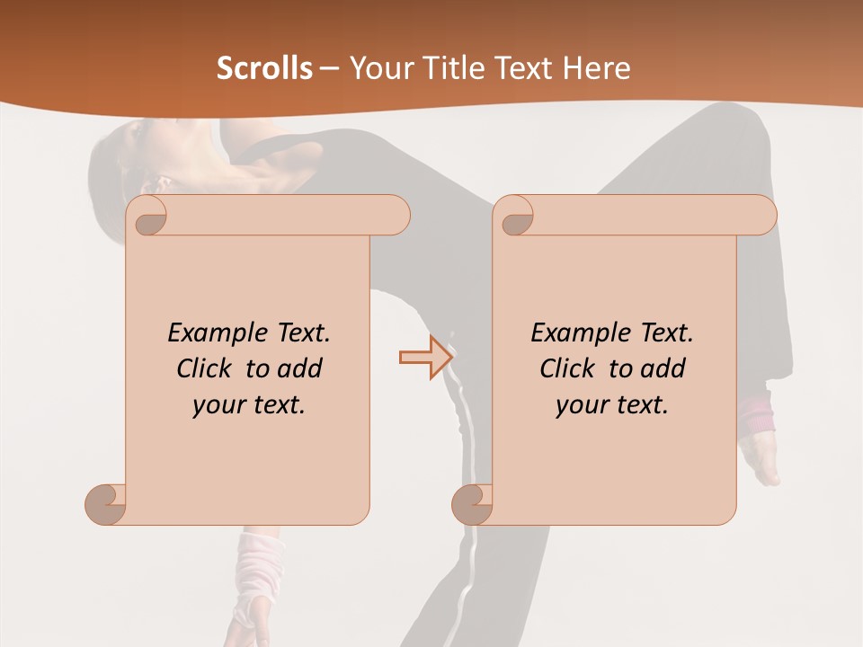 Breakdance Adolescence Hip PowerPoint Template