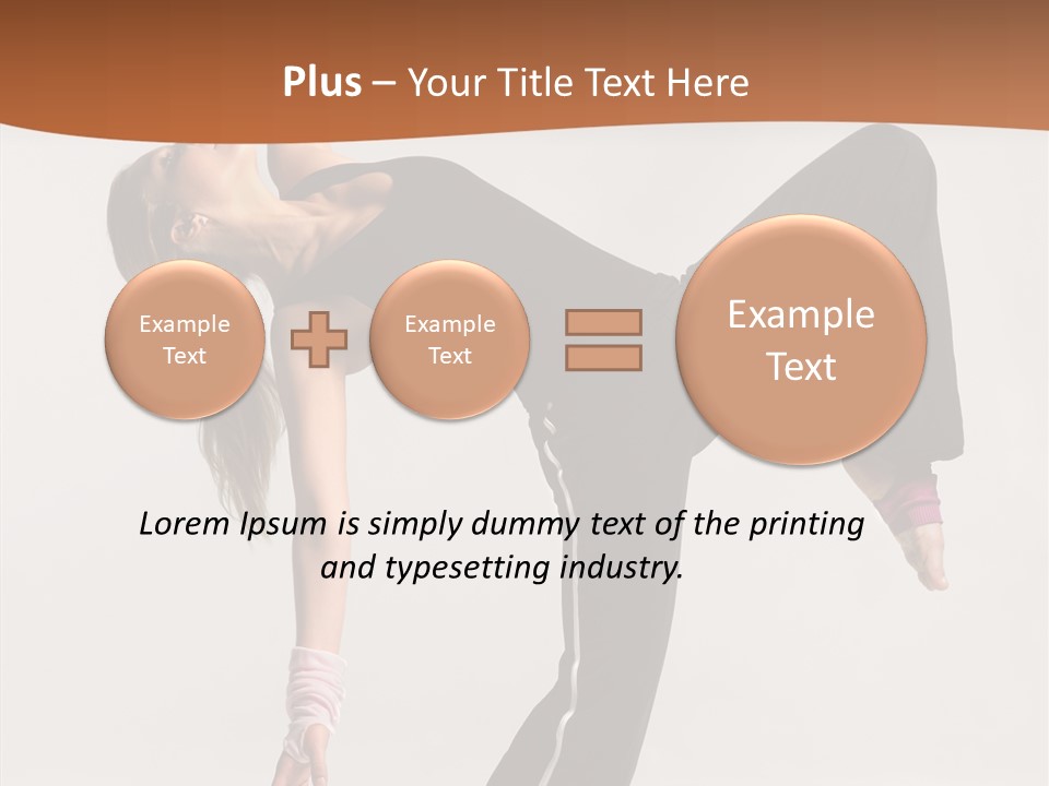 Breakdance Adolescence Hip PowerPoint Template