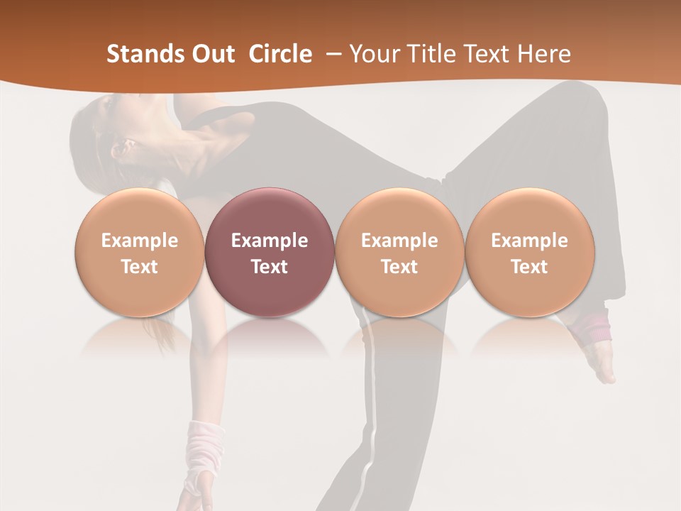 Breakdance Adolescence Hip PowerPoint Template