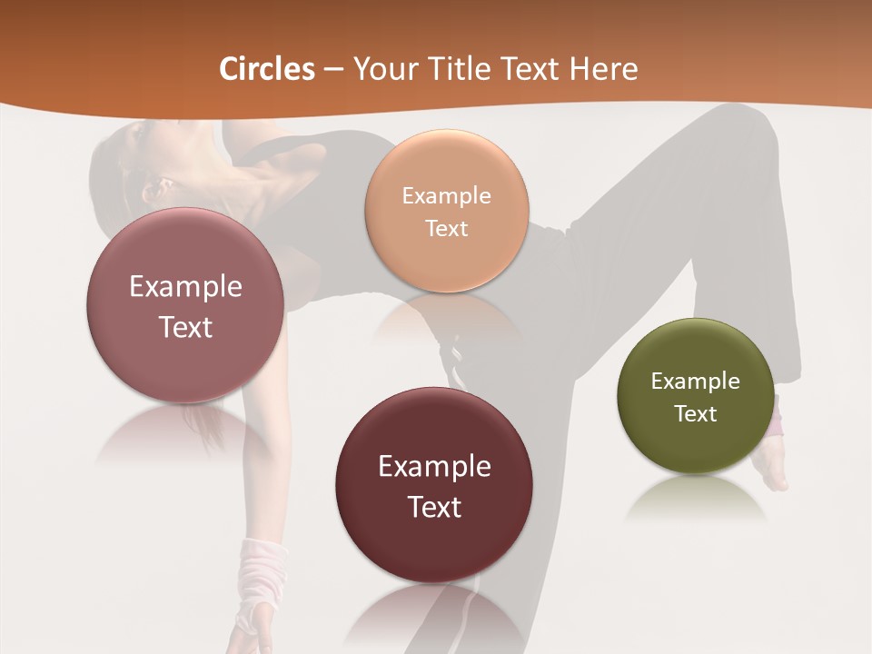 Breakdance Adolescence Hip PowerPoint Template