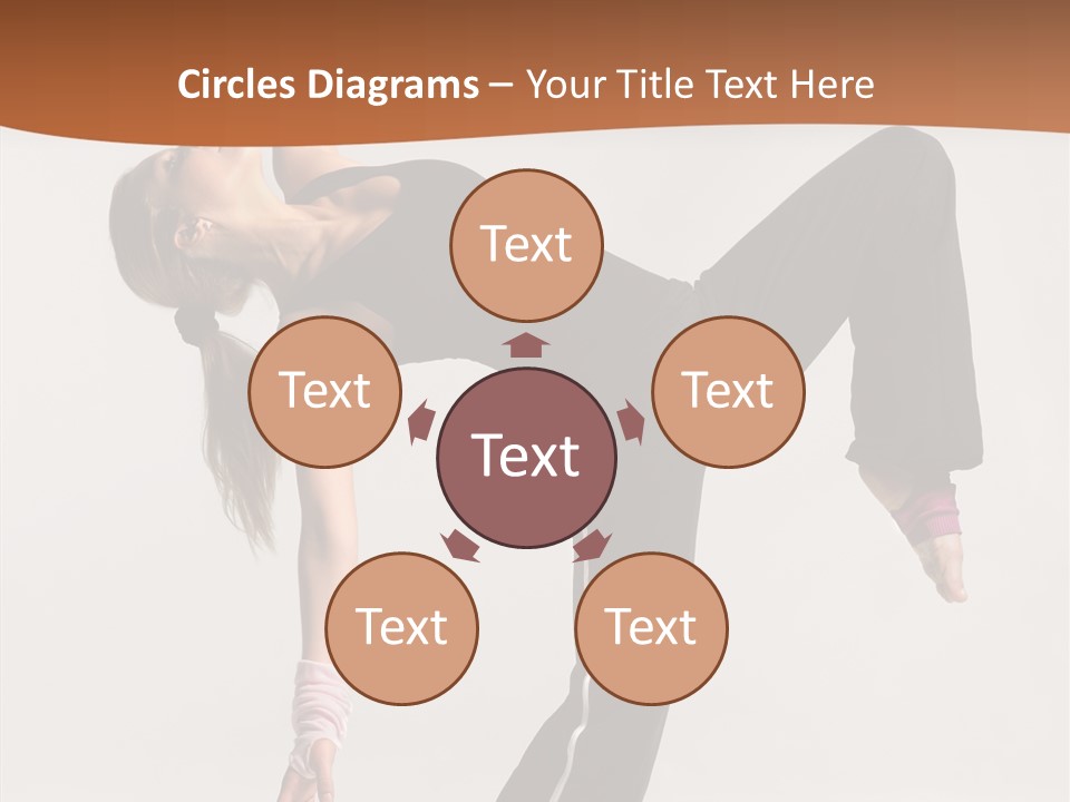 Breakdance Adolescence Hip PowerPoint Template