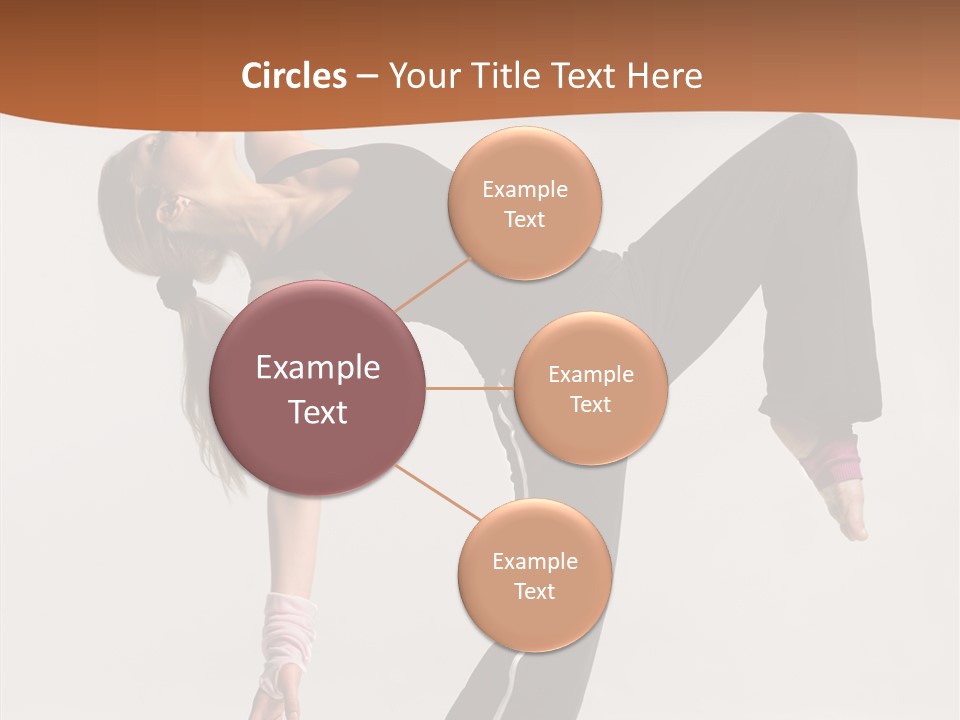 Breakdance Adolescence Hip PowerPoint Template