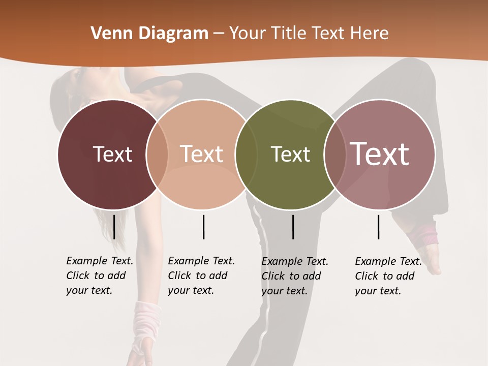 Breakdance Adolescence Hip PowerPoint Template