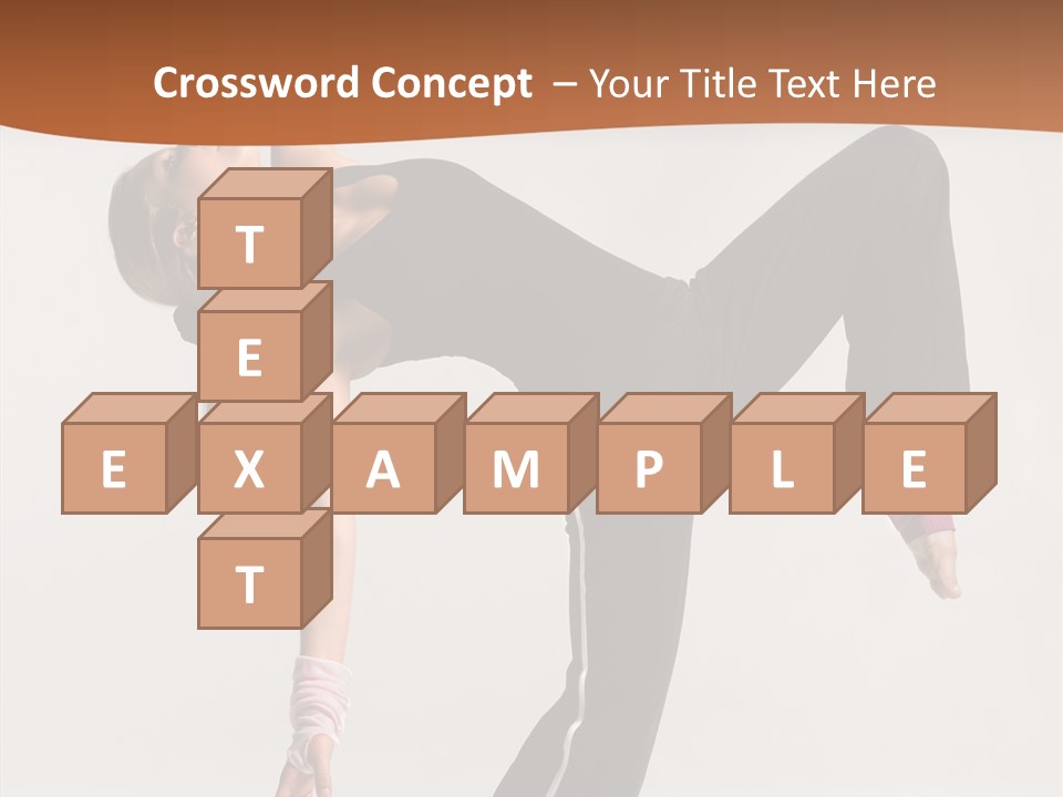 Breakdance Adolescence Hip PowerPoint Template