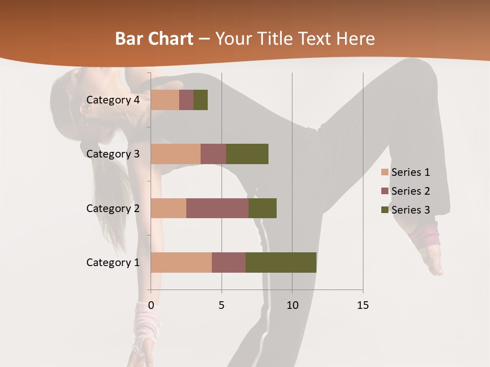 Breakdance Adolescence Hip PowerPoint Template