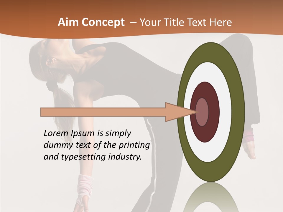 Breakdance Adolescence Hip PowerPoint Template