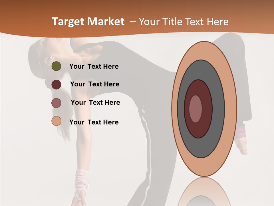 Breakdance Adolescence Hip PowerPoint Template