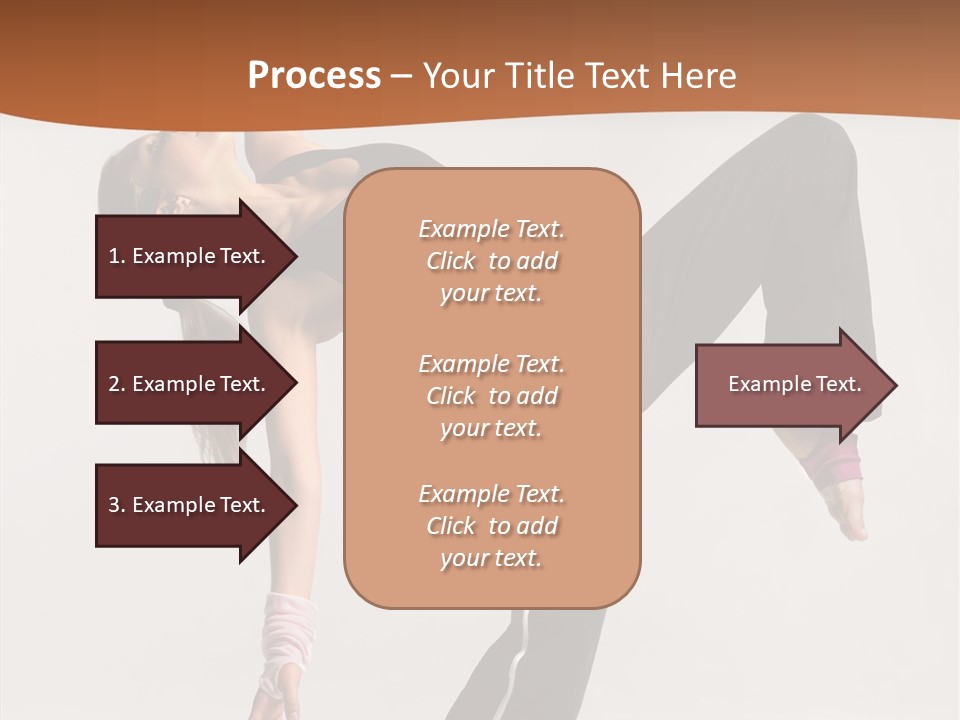 Breakdance Adolescence Hip PowerPoint Template