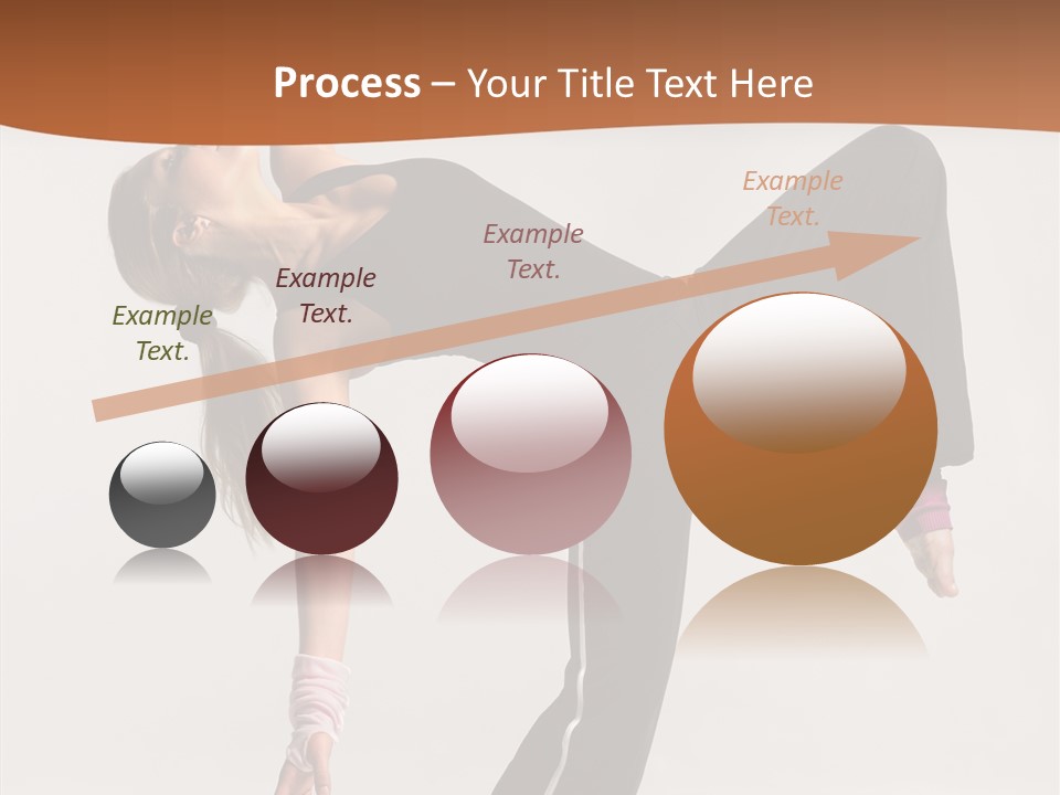 Breakdance Adolescence Hip PowerPoint Template