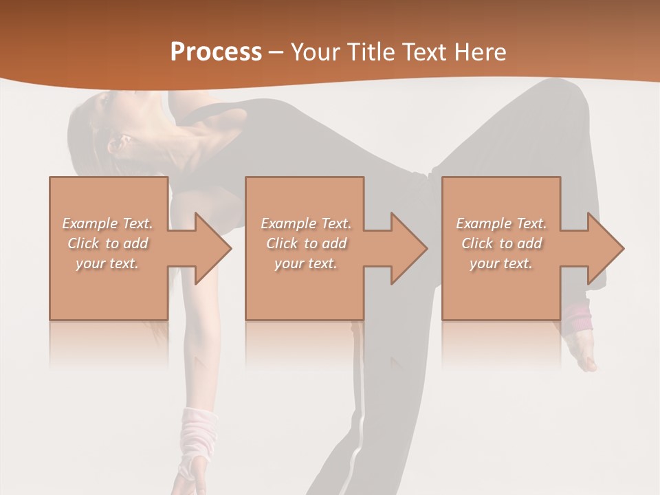 Breakdance Adolescence Hip PowerPoint Template