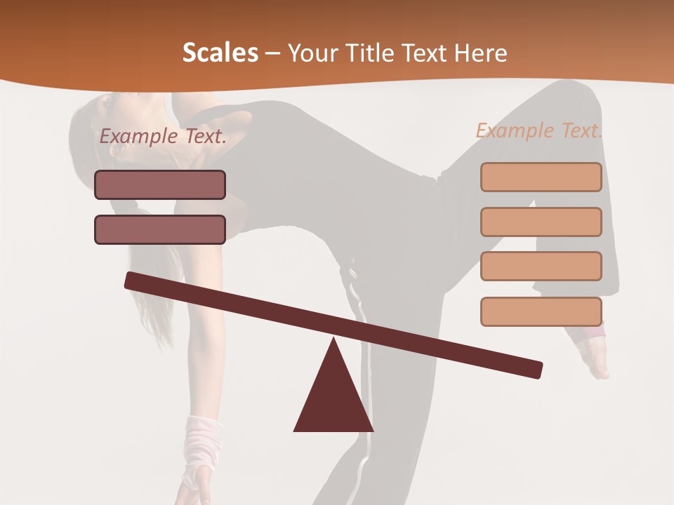 Breakdance Adolescence Hip PowerPoint Template