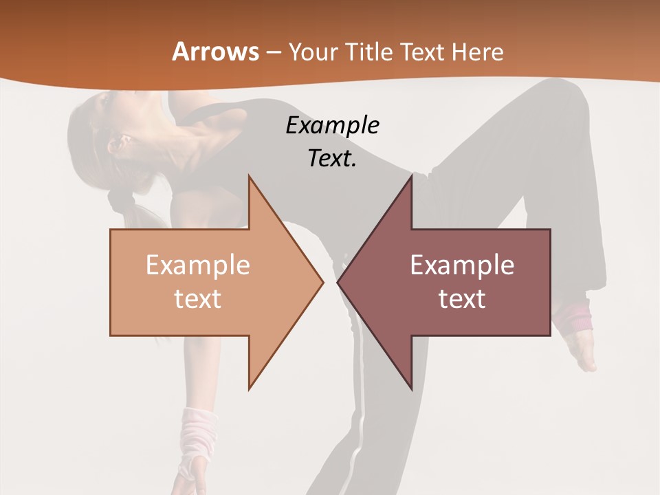 Breakdance Adolescence Hip PowerPoint Template