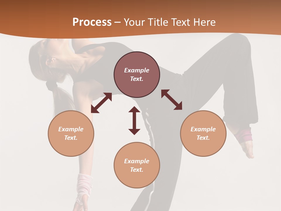 Breakdance Adolescence Hip PowerPoint Template