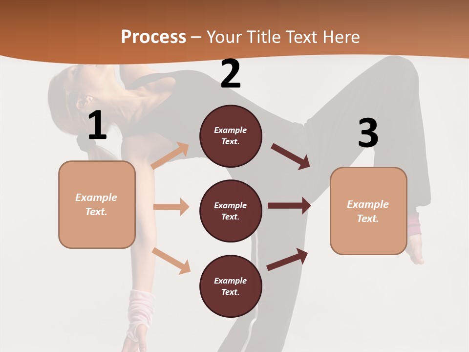 Breakdance Adolescence Hip PowerPoint Template