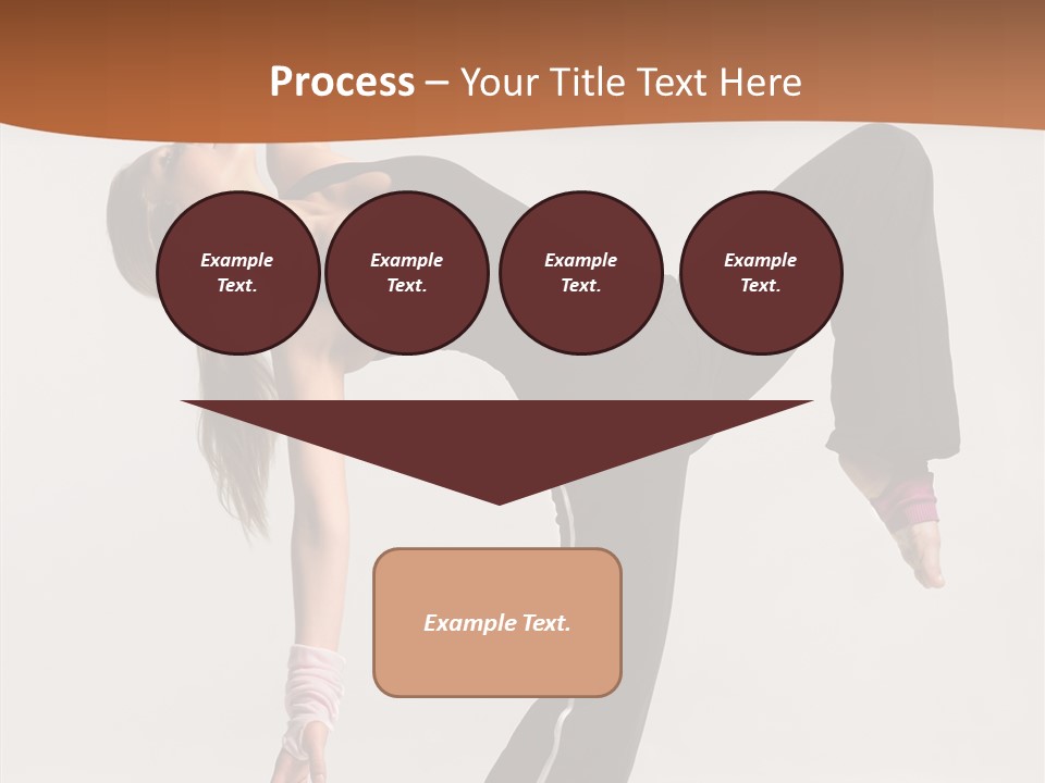 Breakdance Adolescence Hip PowerPoint Template