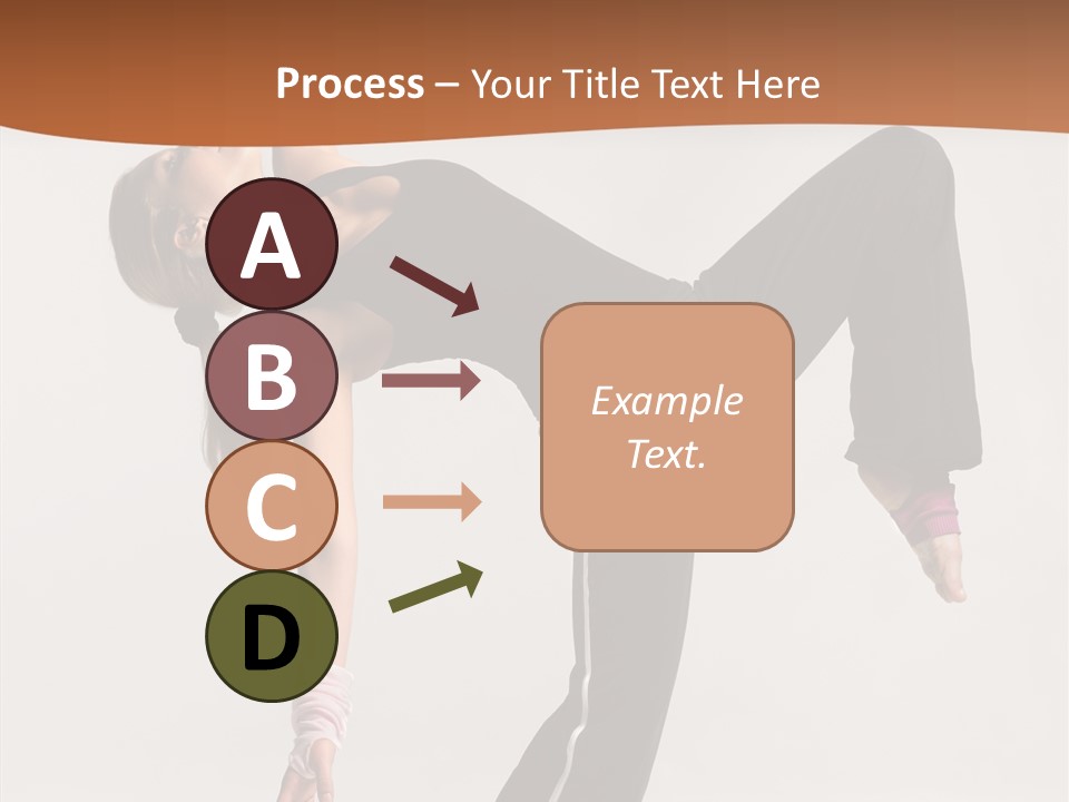 Breakdance Adolescence Hip PowerPoint Template