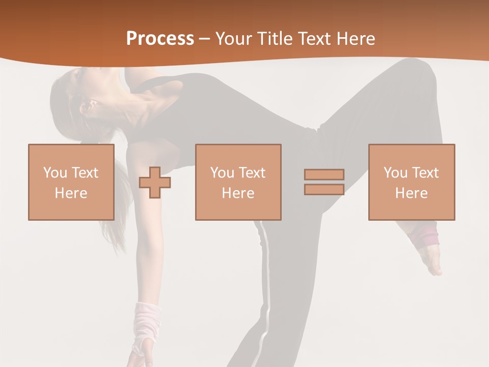 Breakdance Adolescence Hip PowerPoint Template